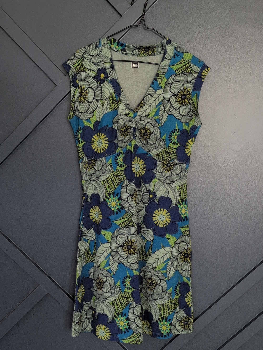 REI Fit and Flare Dress